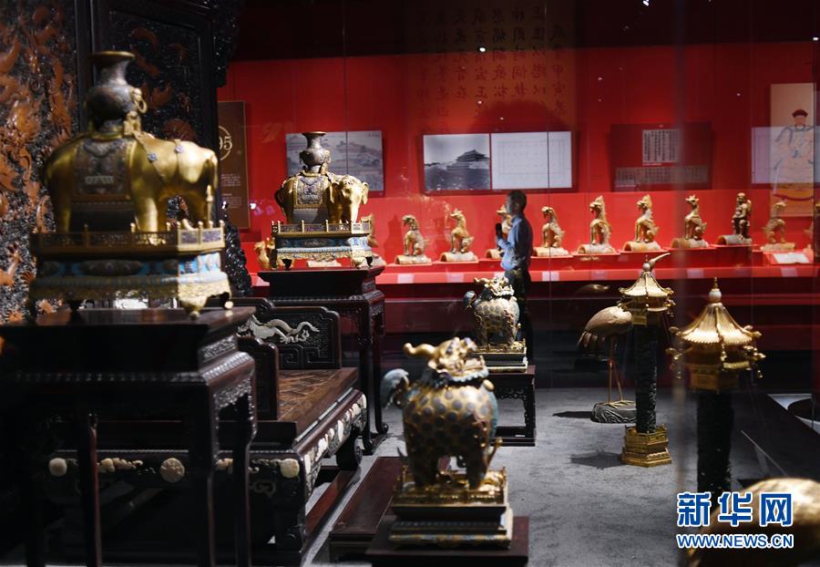 (文化)(5)故宮舉辦紫禁城建成六百年展覽