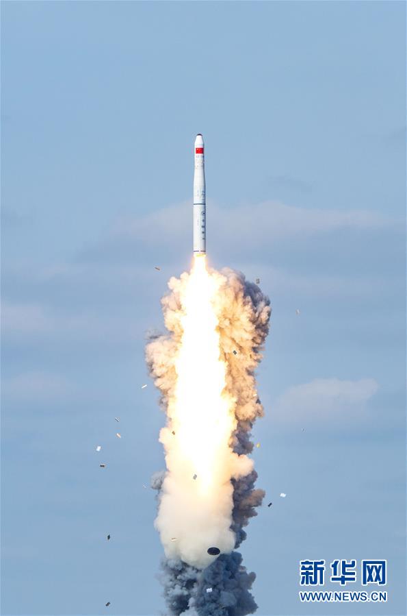 (圖文互動)(2)一箭九星!我國在黃海海域成功發射“吉林一號”高分03-1組衛星