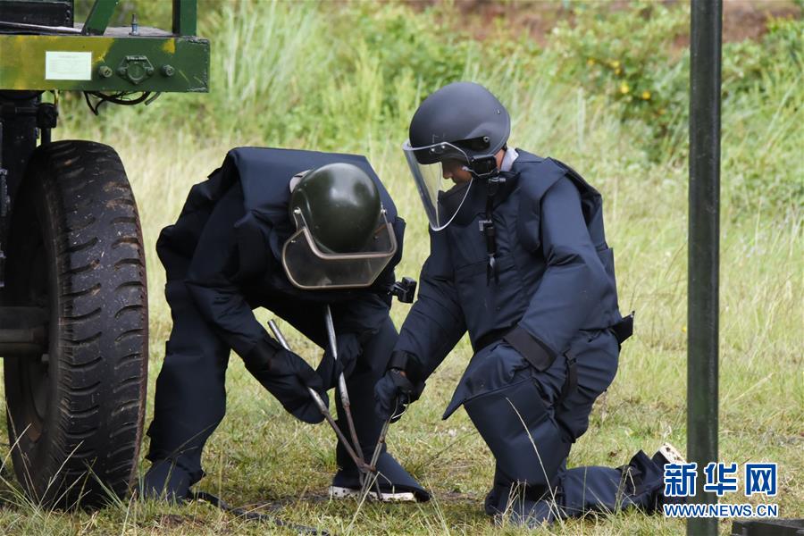 (在習近平強軍思想指引下·我們在戰位報告·圖文互動)(4)牢記統帥囑托  做刀尖上的舞者——記聯勤保障部隊某報廢武器彈藥銷毀站參謀長陳雪禮