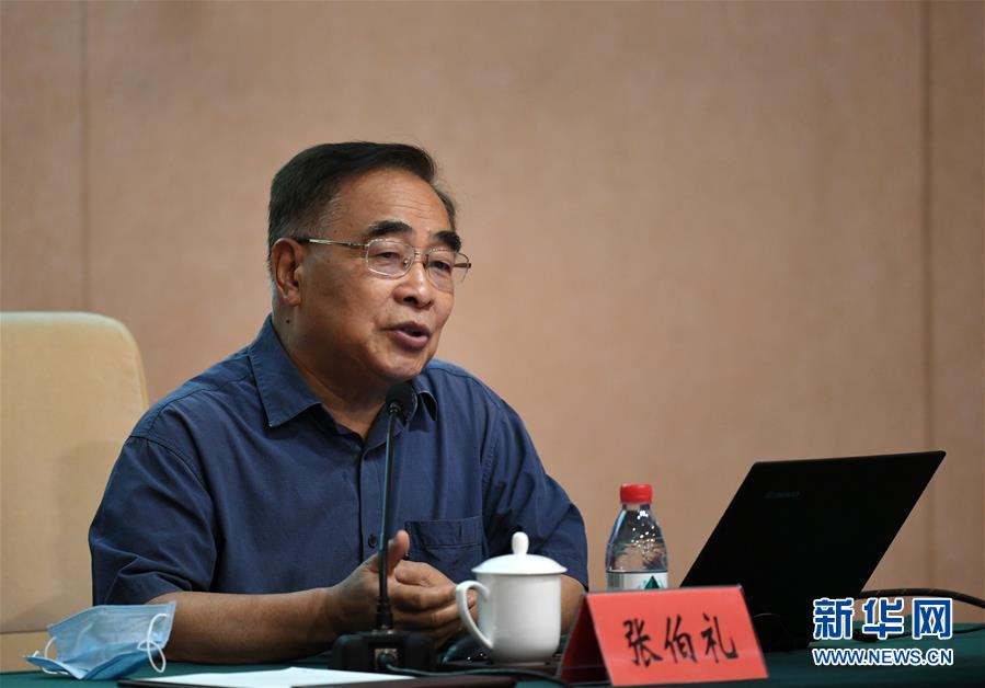 (抗疫先進事跡·圖文互動)(3)張伯禮:用“中國方案”抗擊疫情