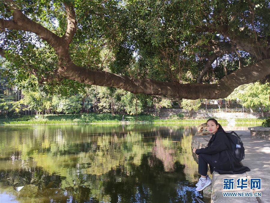 (青春的夢想 青春的奮斗·在中國生活的外國青年眼中的中國未來·圖文互動)(1)“我在中國追尋夢想”——東盟留學生青春閃耀的故事