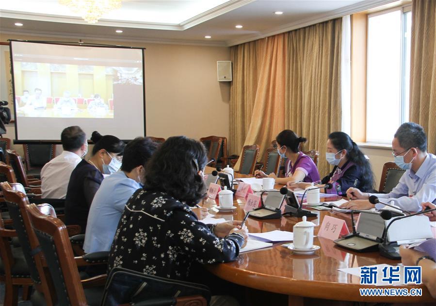 (新華全媒頭條·兩會特別報道·圖文互動)(7)凝聚起決戰決勝的人民偉力——2020年全國兩會巡禮