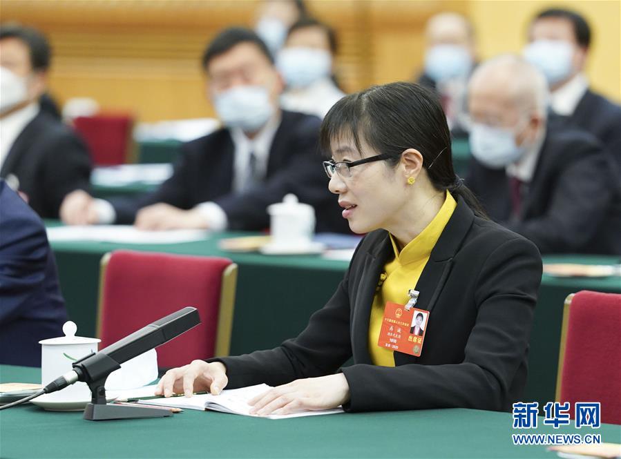 (新華全媒頭條·圖文互動)(3)從人民中汲取磅礴力量——習近平總書記同出席2020年全國兩會人大代表、政協委員共商國是紀實