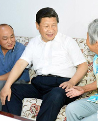 習近平:中國革命歷史是最好的營養劑