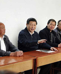 習近平重訪蘭考:焦裕祿精神是永恒的