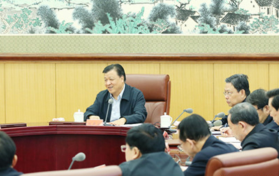 劉云山:整改決不能出現"爛尾工程" 決不能讓"四風"問題反彈