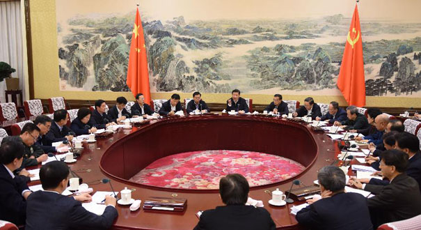 中共中央政治局召開專題民主生活會 習近平主持會議并發表重要講話