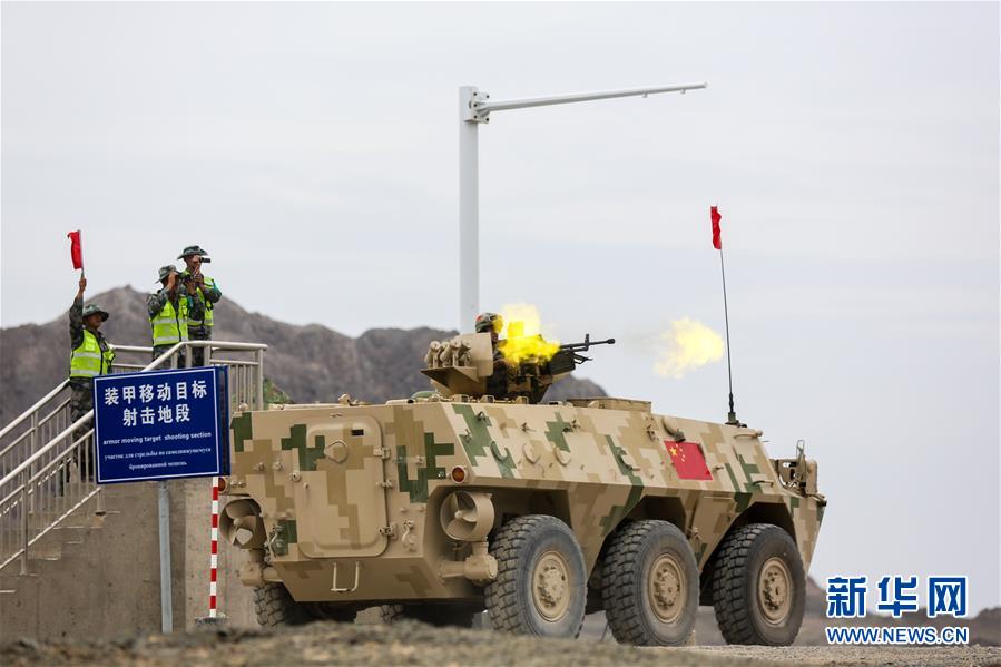 利劍，刺破晴空——七國鏖戰“晴空”防空兵比賽目擊記