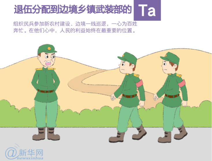 他們，有一個共同的名字——“當過兵的人”！