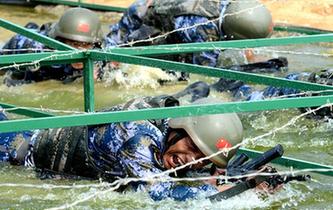 “國際軍事比賽-2018”海上登陸賽第二階段開賽