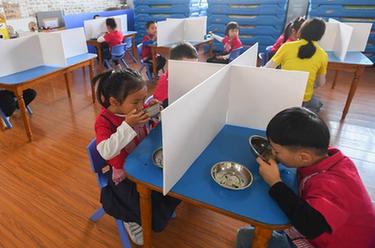 長沙:幼兒園開學啦!