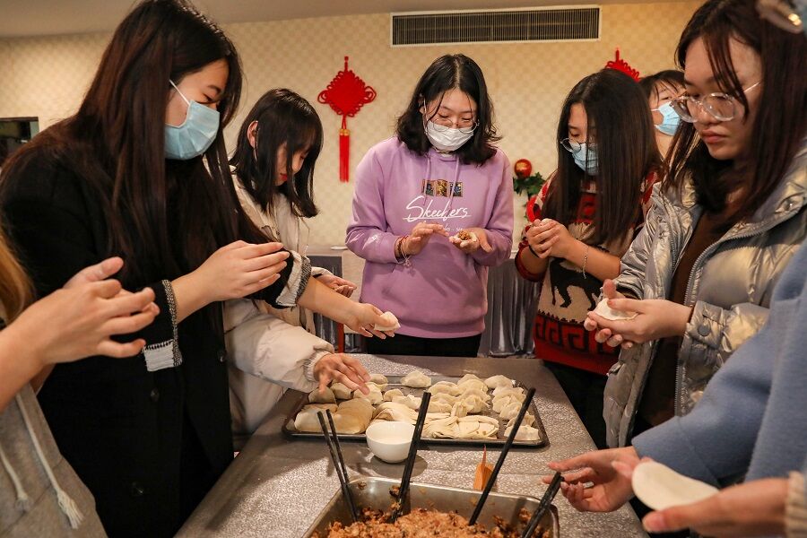 江西師范大學:“臨時班級”的別樣寒假