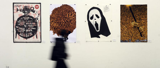 杭州展出第六屆中國國際海報雙年展獲獎作品