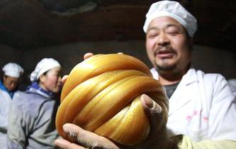 江西峽江:絲糖飄香年味濃