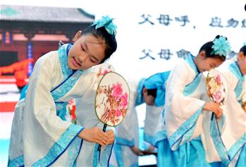 河北石家莊:傳統文化 共頌家風