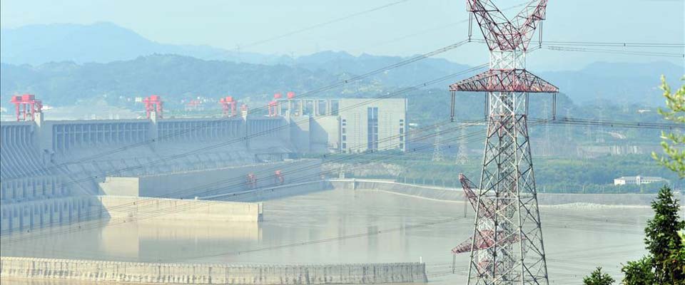三峽集團四座電站日發電量首破"10億大關"(組圖)
