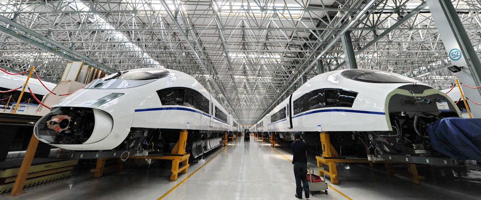 北車長客：從"中國制造"到"中國創造" 自主創新打開國際大門