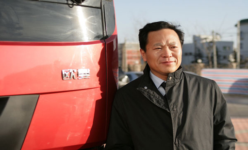 創業18年福田汽車站在全球第一的新起點
