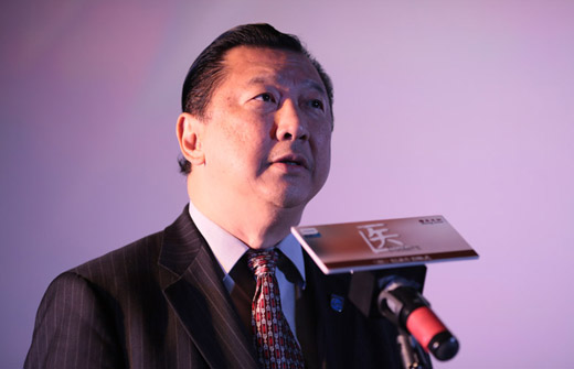 飛利浦醫療保健大中華區總裁張文明出席《醫》觀影會并致辭