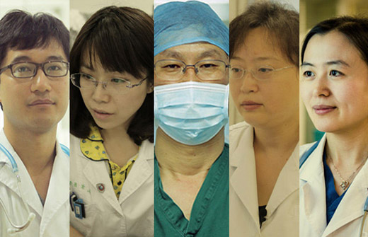《醫》片中的主人公來自急診、兒科、心外、影像科等科室