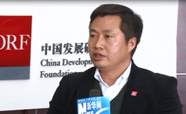 中國發展研究基金會研究二部主任馮文猛