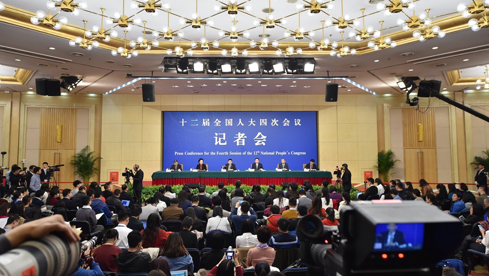 回放:國資委主任肖亞慶等就“國企改革”答記者問