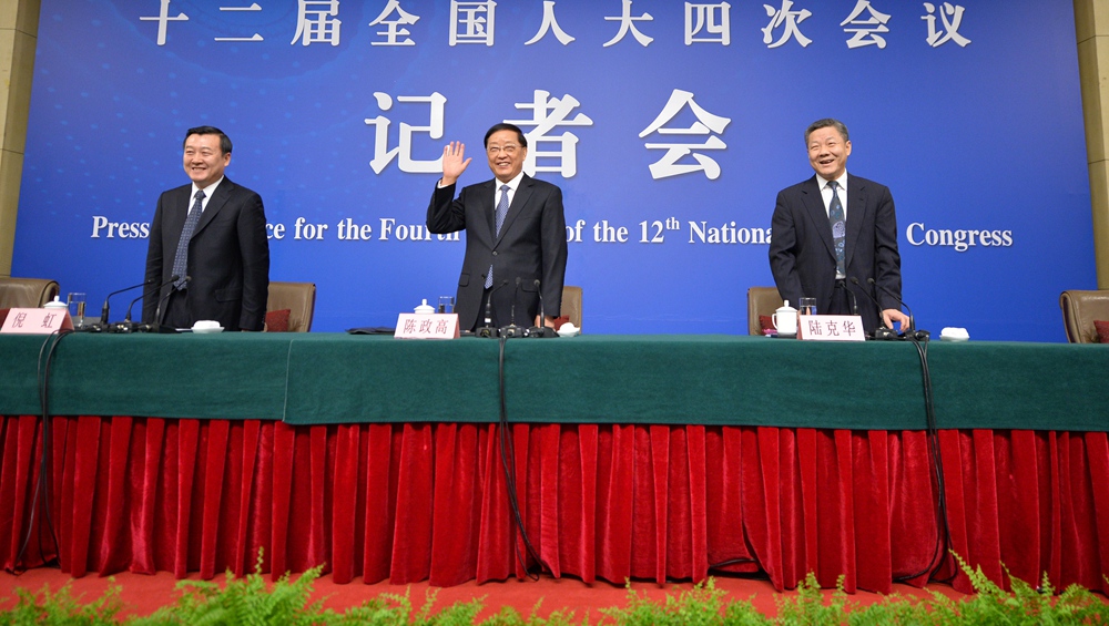回放:住建部部長陳政高等答記者問