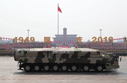 東風-31甲改核導彈方隊:扛起重大責任的大國重器