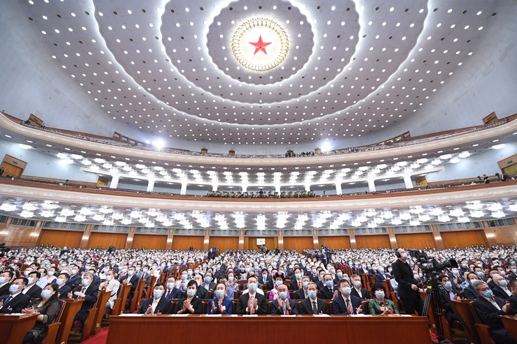 新華社社評:同舟共濟再揚帆 ——寫在全國政協十三屆三次會議開幕之際