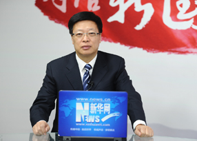 周明春做客新華網兩會訪談