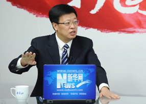 訪談現場