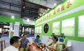 第五屆海峽(漳州)茶會開幕:  烏龍茶香飄兩岸