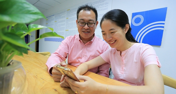 臺灣青年和廈門新娘:確認過眼神,遇上對的人