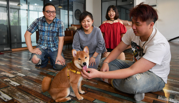 朱慧寧:“這是一片愿意給年輕人機會的土地”