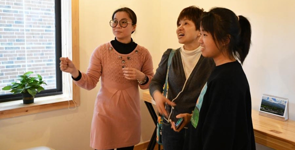 福建臺胞夫妻:在參與建設的鄉村里過大年