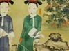 清《玫貴妃 春貴人行樂圖》