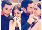 黃曉明Baby“結婚照”流出 羨煞旁人