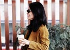 王菲潮裝赴時裝周 離婚后首度公開亮相