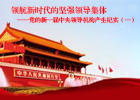 【新華微視評】黨的新一屆中央領導機構產生紀實（一）