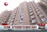 房產投資意愿下跌 債券外匯被看好