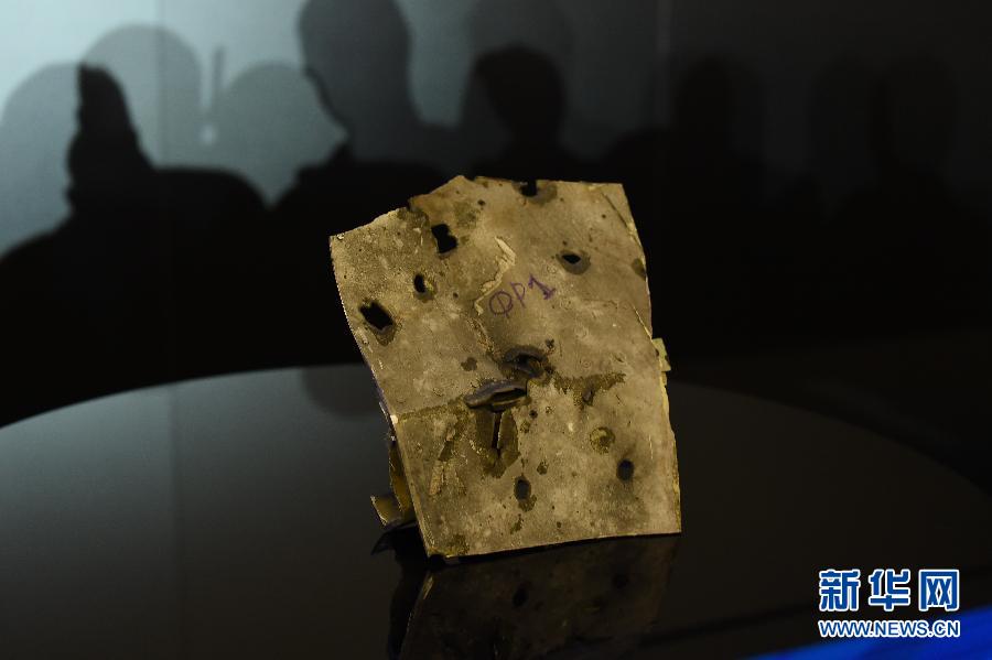 (國際)(3)俄防空武器制造商完成對MH17空難原因調查