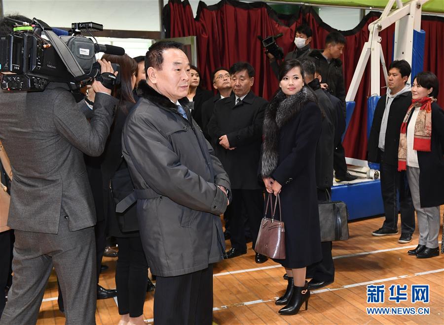 (國際)(2)朝鮮藝術演出考察團抵韓進行踩點