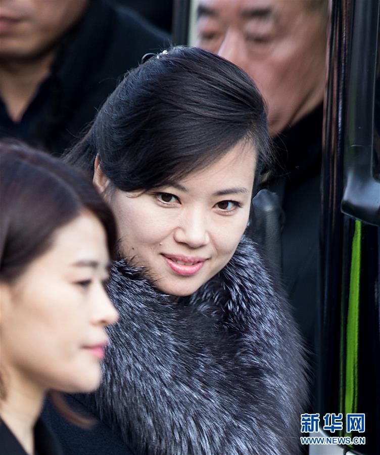 (國際)(3)朝鮮藝術演出考察團抵韓進行踩點