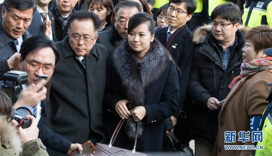 (國際)(6)朝鮮藝術演出考察團抵韓進行踩點