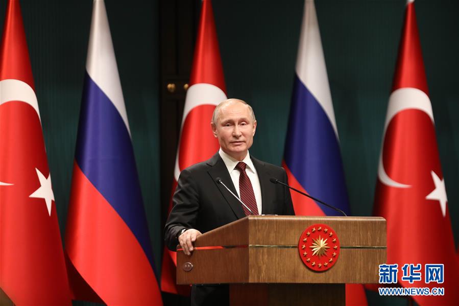 （國際）（3）土俄總統就國防和能源合作達成多項共識