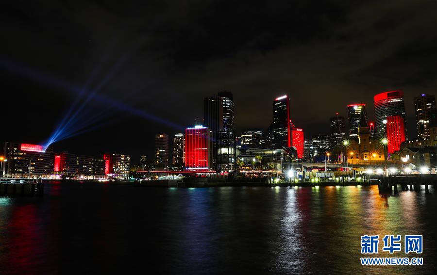 (國際)(1)繽紛悉尼燈光音樂節