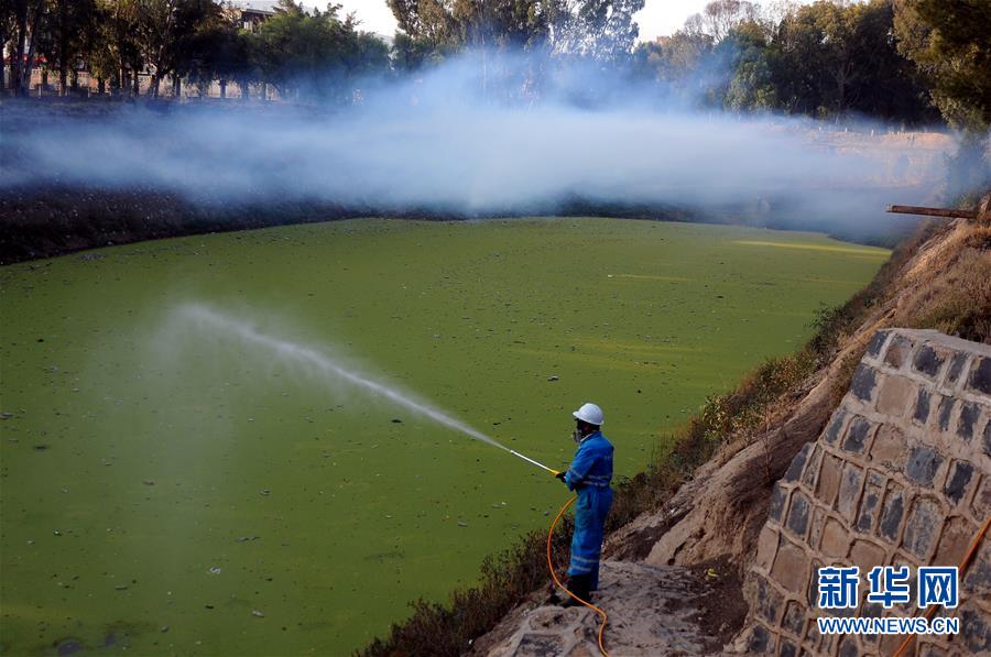 (國際)(2)也門薩那防控霍亂