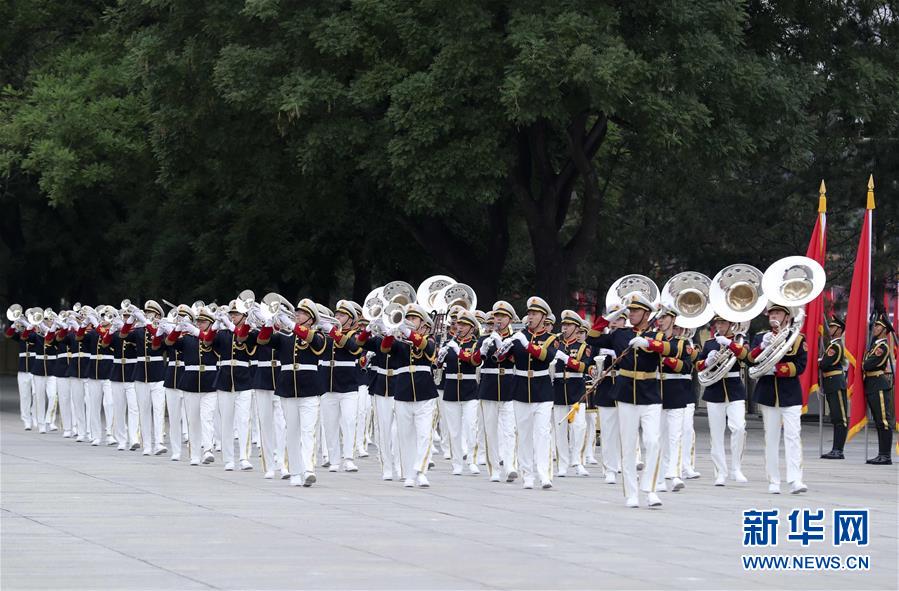 (新華全媒頭條·圖文互動)(6)順應時代發展 彰顯大國形象——我國國事訪問歡迎儀式推出改革新舉措