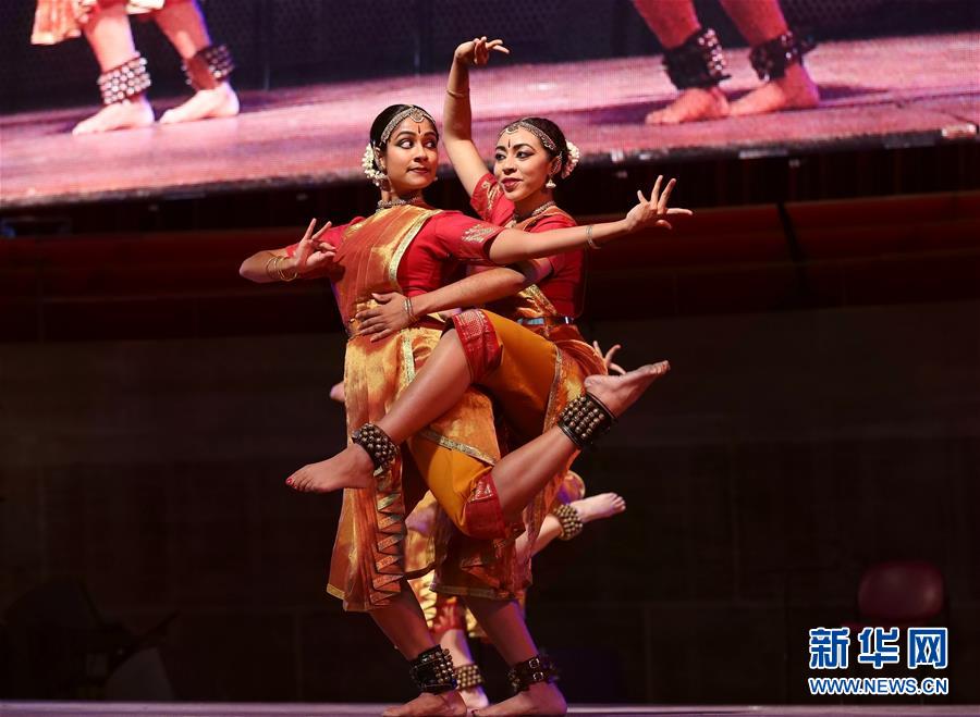 (國際)(1)芝加哥舞蹈節閉幕