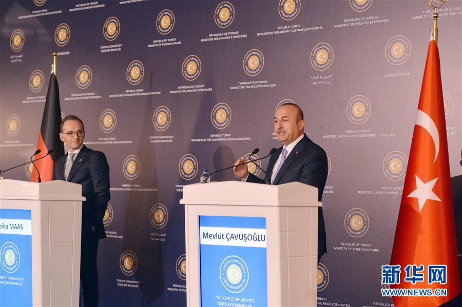 (國際)(2)土、德強調共同防止敘利亞局勢升級